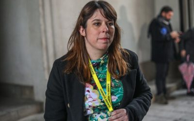 La líder del Frente Amplio (FA), Constanza Martínez, criticó nuevamente a la Unión Demócrata Independiente (UDI) por el caso Audio, en el que el abogado Luis Hermosilla se encuentra en prisión preventiva acusado de presunto fraude al Fisco.