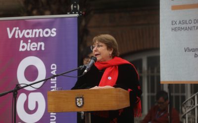 Bachelet apoyo a Hassler