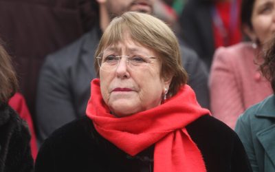 En una reciente reunión con el presidente Gabriel Boric, Michelle Bachelet anunció que no participará como candidata en las próximas elecciones presidenciales.