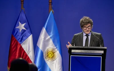 Milei Organización Mundial Salud