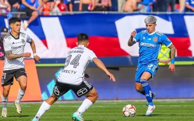 Javier Correa vs Matias Zaldivia: la jugada que desató la polémica en el Superclásico 198. (Foto: Agencia UNO)