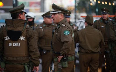 Seguridad Pública: "El crimen organizado es un fenómeno que nos está golpeando en el último tiempo"