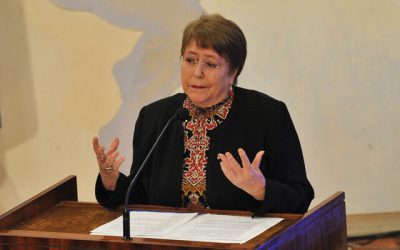 En un reciente encuentro con el presidente Gabriel Boric, Michelle Bachelet confirmó que no será candidata en las próximas elecciones presidenciales.