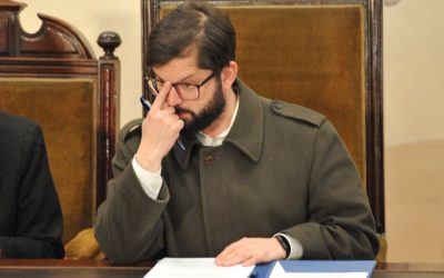 Presidente Boric, imagen referencial Agencia Uno.