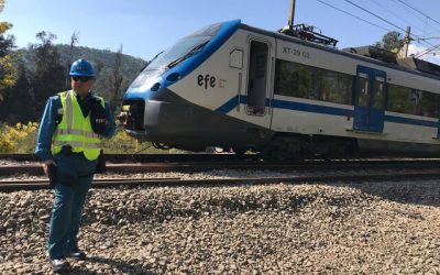 Tren atropella y provoca la pérdida de sus piernas a un hombre en Los Ríos - Agencia UNO