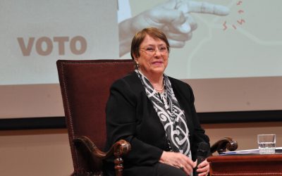 La embajadora de Chile ante la ONU, Paula Narváez, afirmó que el nombre de Michelle Bachelet ha comenzado a mencionarse como una posible candidata para ocupar el cargo de Secretaria General de las Naciones Unidas.