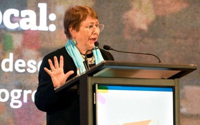 Bachelet tóxico ambiente