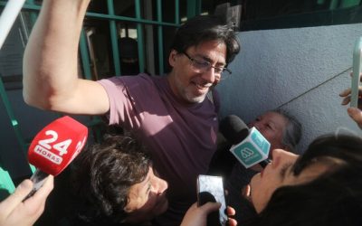 Durante la mañana de este lunes, se está llevando a cabo en la Corte de Apelaciones de Santiago la audiencia para revisar las medidas cautelares impuestas al exalcalde de Recoleta, Daniel Jadue (PC).