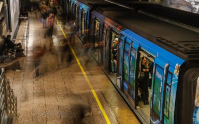 Línea 1 del Metro mantiene estaciones cerradas - Agencia UNO