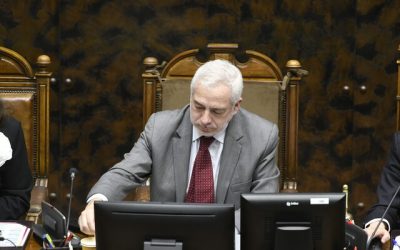 Líder de la ANEF pide salida de secretario del Senado - Agencia UNO