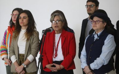 Bancada del FA. Foto referencial Agencia Uno.