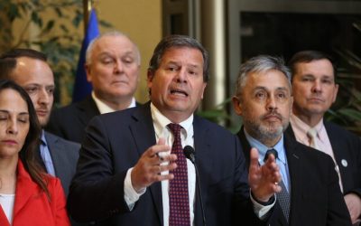 UDI renuncia Lavín