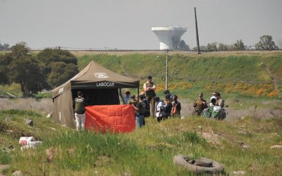 Encuentran cadáver en toma de Cerrillos