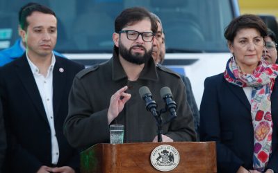 Desde la comuna de Pudahuel, el Presidente Gabriel Boric, acompañado de las ministras del Interior, Carolina Tohá, y de Salud, Ximena Aguilera, junto a otras autoridades, anunciaron las medidas de fiscalización y orden público que se implementarán durante las Fiestas Patrias.  En esa ocasión, el mandatario hizo un llamado a la responsabilidad, especialmente en la conducción.