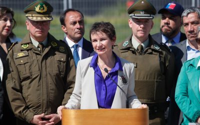 Gobierno confirma informe por uso de gas lacrimógeno en fonda de Lo Barnechea - Agencia UNO