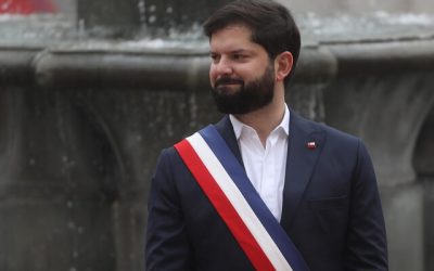 Presidente Boric Optimista