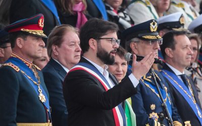 Boric cierra las puertas a FF. AA. para que colaboren en seguridad -Agencia UNO
