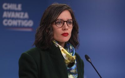 Vallejo evita referirse ante una posible acusación contra Tohá