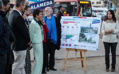 tránsito por Nueva Alameda