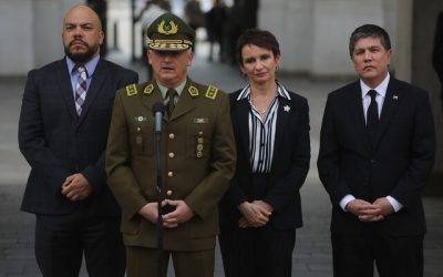 General Araya: "Los carabineros deben estar orgullosos de este traspaso" - Agencia UNO