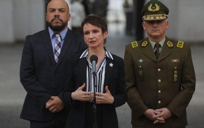 Ministra Tohá valora la salida de Yáñez de Carabineros - Agencia UNO