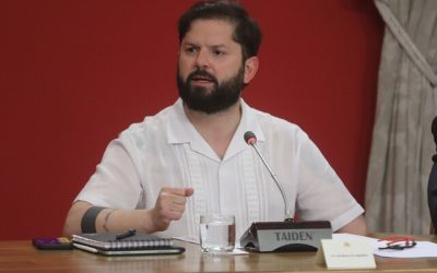 Presidente Boric adelanta Presupuesto 2025