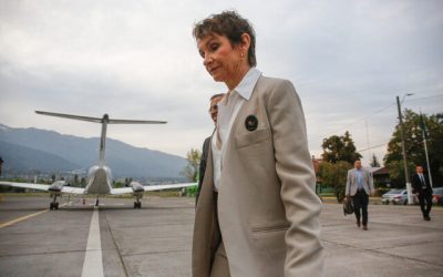 Fotografía de ministra del Interior Carolina Tohá