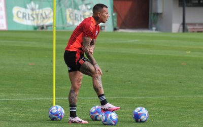 La U insiste por Eduardo Vargas. (Foto: Agencia Uno)