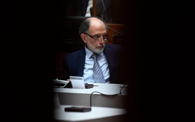 ¿Pasada de cuenta del senador Bianchi al ministro Muñoz?