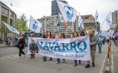 Biobío, balotaje Gobernadores.