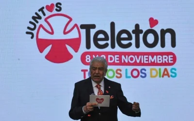 Teletón monto recaudado