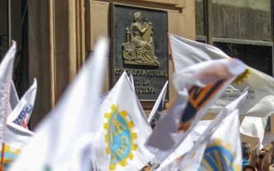 paralización Contraloría