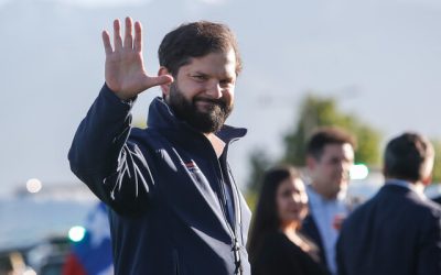 Boric en Brasil