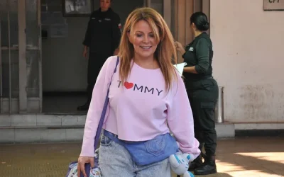 Cathy Barriga prisión