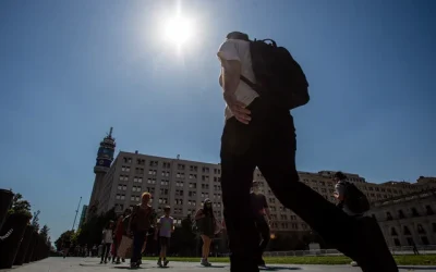 Santiago semana calor