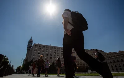 temperaturas Santiago