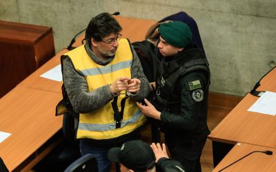 08 DE JULIO DE 2024 / SANTIAGO
Audiencia de revisión de medidas cautelares para Daniel Jadue para revocar la prisión preventiva en su contra
FOTO: DIEGO MARTIN /AGENCIAUNO