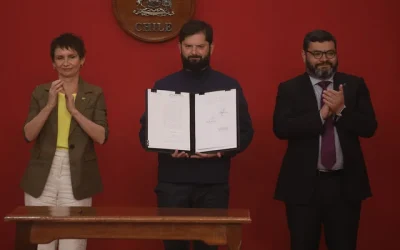 Boric Ley Antiterrorista