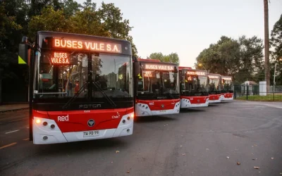 nuevos buses eléctricos