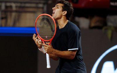 Cristian Garin quedó eliminado en la qualy del US Open tras dos sets muy disputados.(Foto: Agencia Uno)