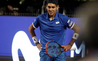 Alejandro Tabilo sufre importante lesión y se perderá Wimbledon. (Foto: Agencia Uno)