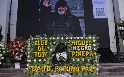despedida Negro Piñera