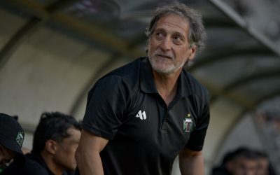 Mario Salas y su anhelo de dirigir a La Roja. (Foto: Agencia Uno)