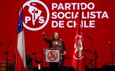 Paulina Vodanovic reafirma su candidatura- AGENCIA UNO