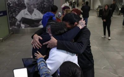 segundo vuelo deportados