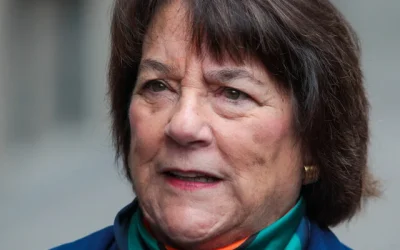 Ministra de Defensa, Adriana Delpiano.
Foto: Agencia Uno