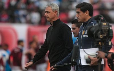 Deportes La Serena y un nuevo empate. (Foto: Agencia Uno)