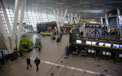 bomba Aeropuerto Santiago