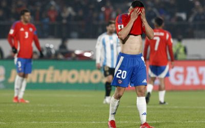 Chile con pie y medio fuera del Mundial