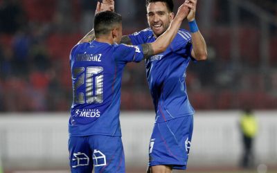 U de Chile alista su alineación frente a Guaraní. (Foto: Agencia Uno)